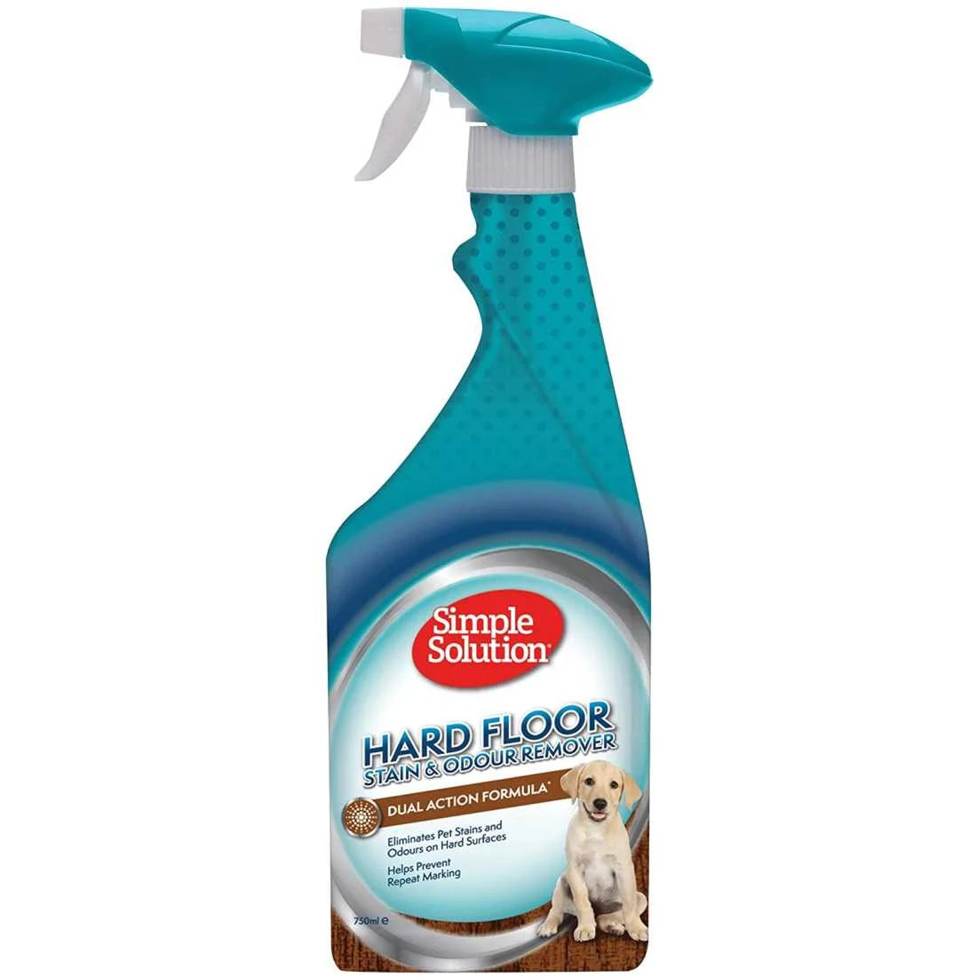 Simple solution hard floor stain and odour remover 750ml