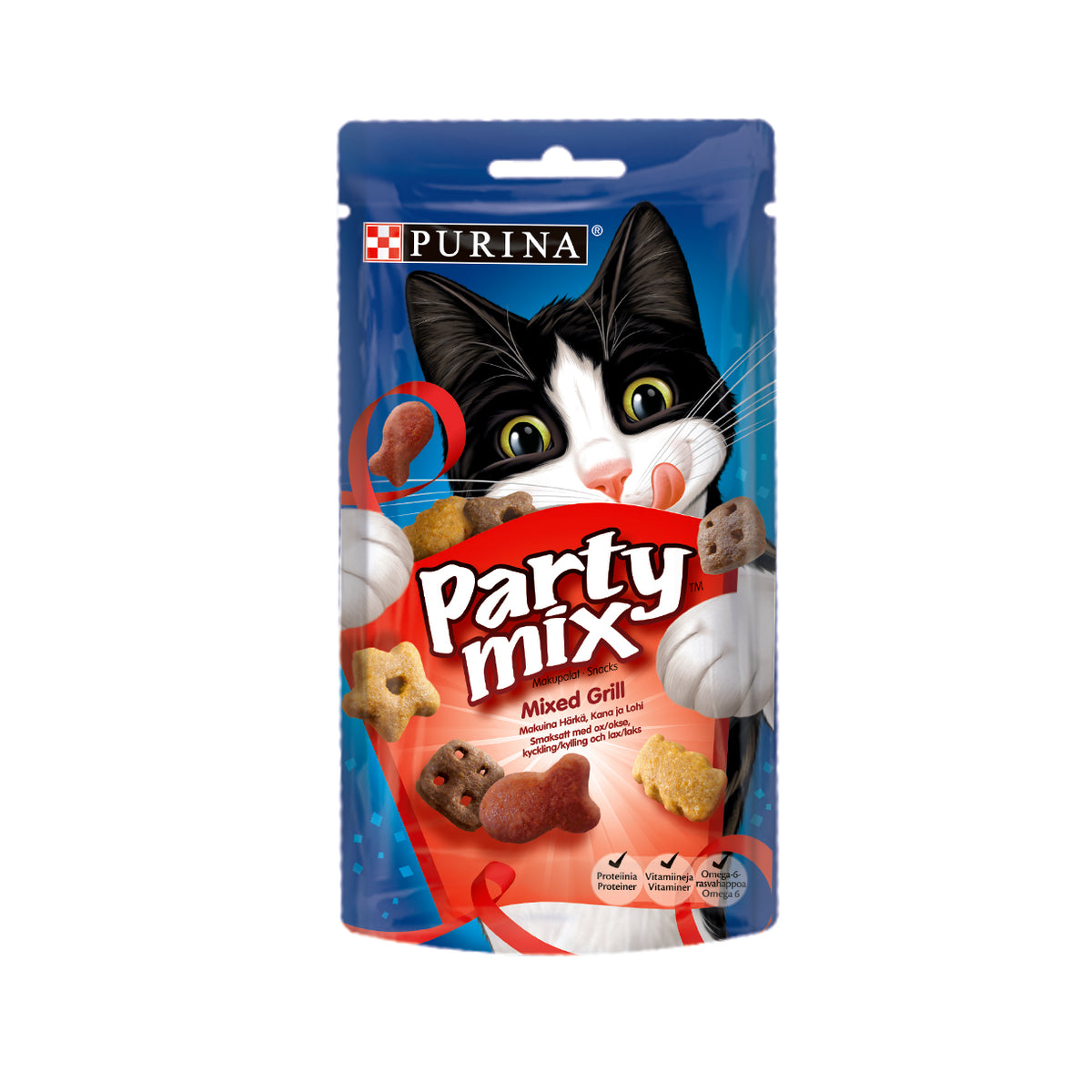 FELIX PARTY MIX SNACKS ZA MACKE MIXED GRILL 60G