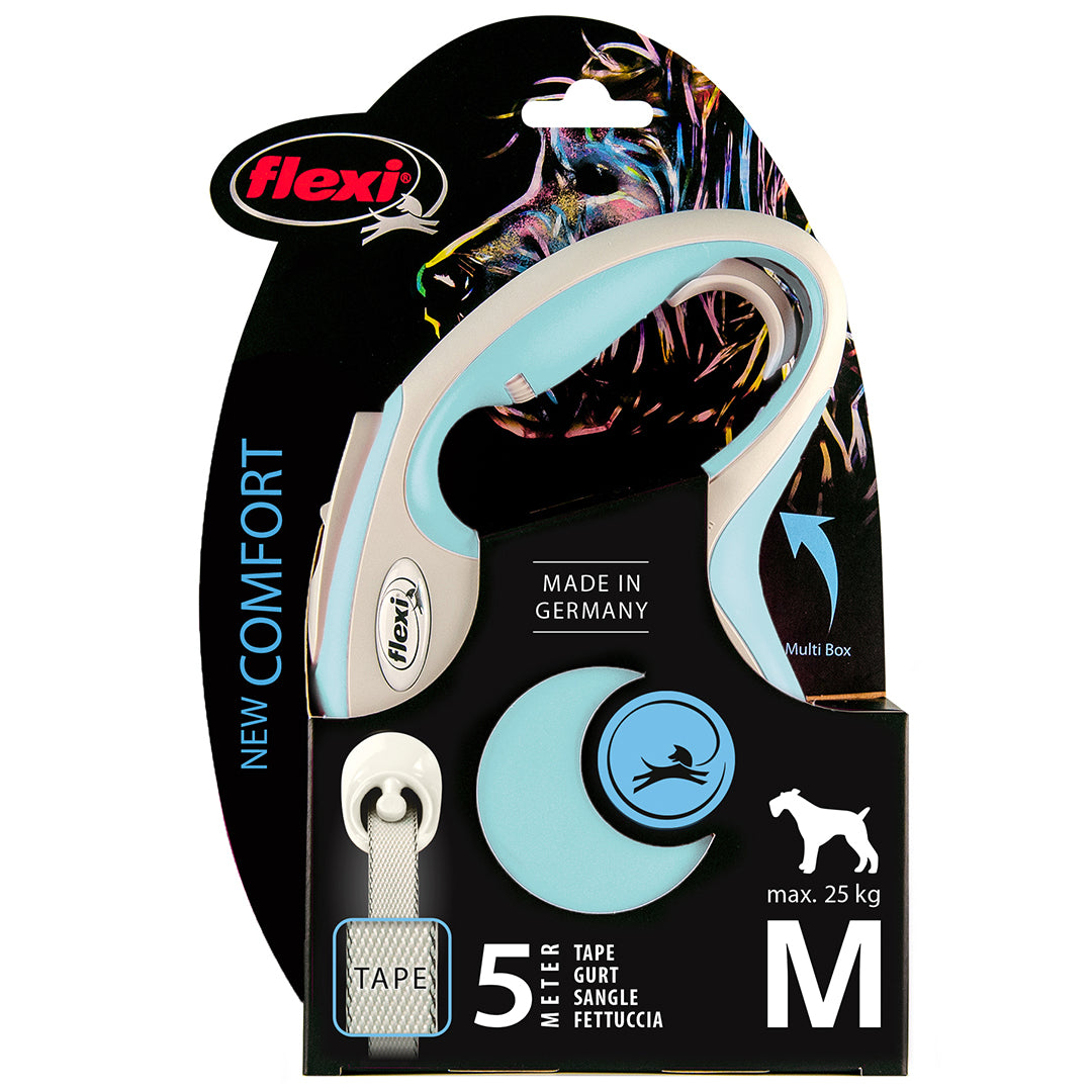 FX Comfort M Tape 5m light blue NOVO