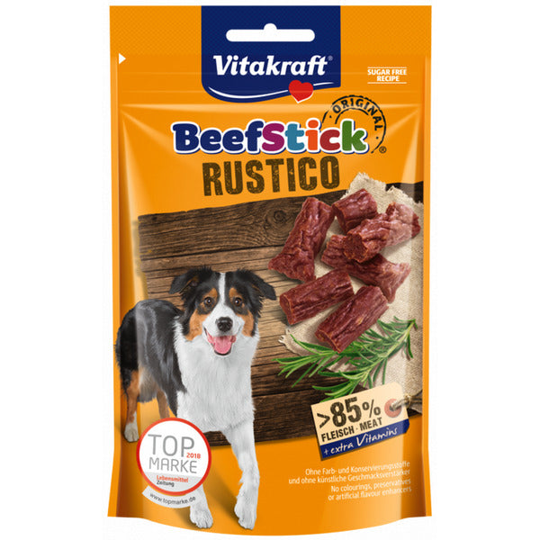 VK Posl za pse Beef stick Rustico 55g