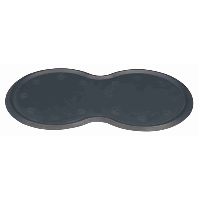 PODMETAC PR.GUMA 45X25CM SIVI