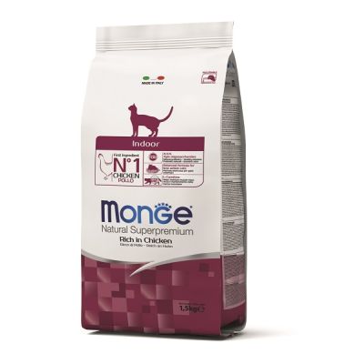 Hrana za mačke Monge Cat Indoor 1.5kg