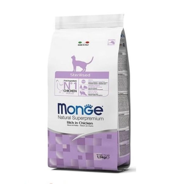 Monge Cat Sterilised 1.5kg