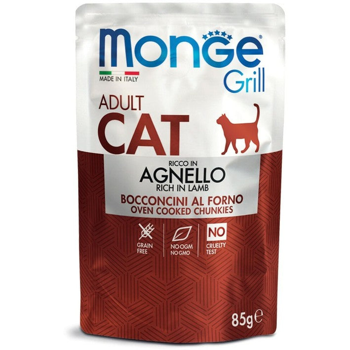 Monge Grill Sos Jagnjetina 85g