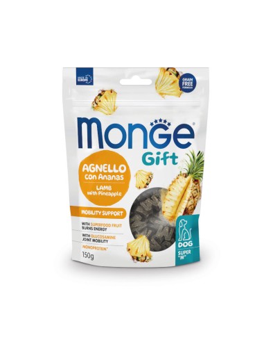 Monge Super M Mobility support poslastica za pse jagnjetina sa ananasom 150gr