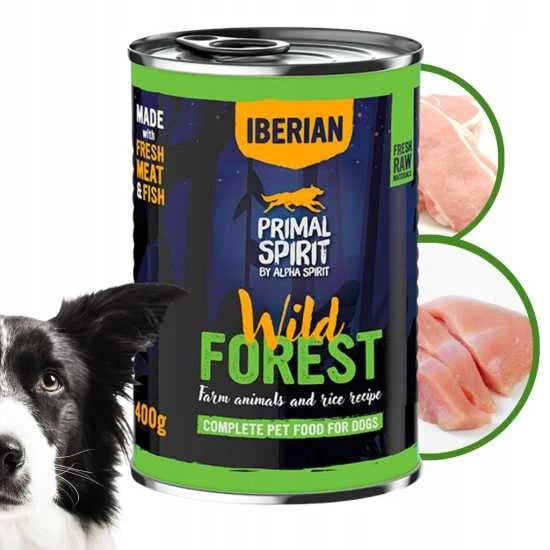PRIMAL WET FOOD WILD FOREST 400G