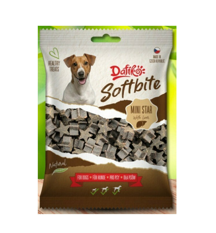 DAFIKO SOFTBITE MINI STARS 150g