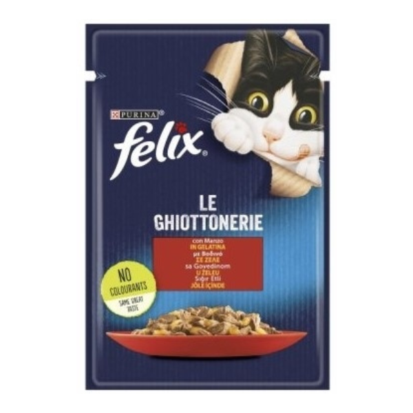 Felix govedina 85g 2+1 gratis