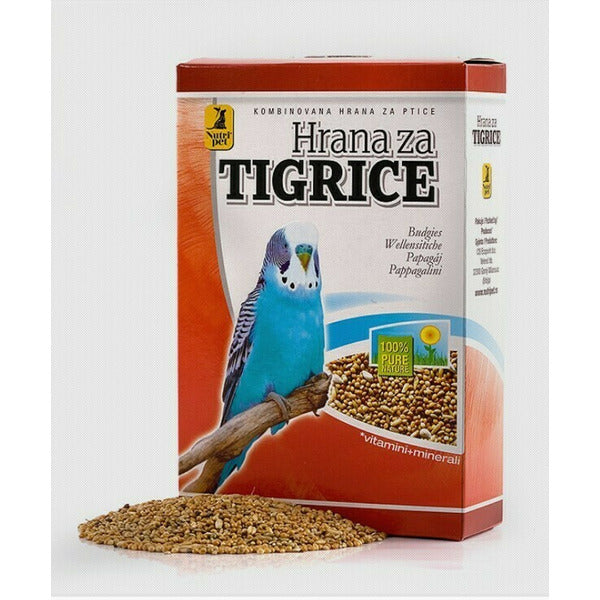 Nutripet Hrana za tigrice 400 g