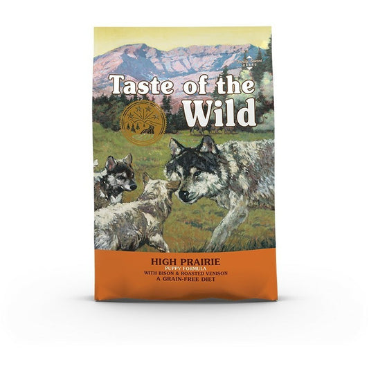 TW 2kg Taste of the Wild Dog High Prairie Puppy (srna i bizon)