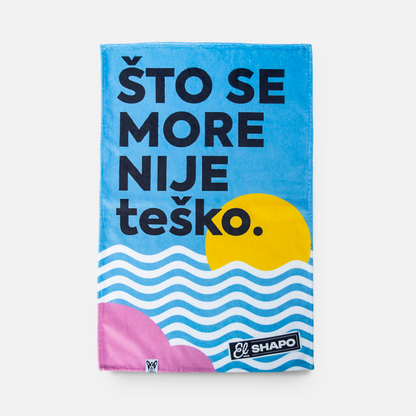 Što se more nije teško #1