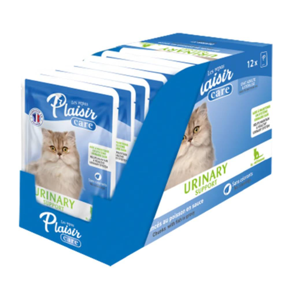 Plaisir Care New Sos za macke Urinary Support 85g