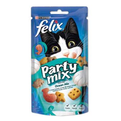 FELIX PARTY MIX POSLASTICA ZA MACKE OCEAN MIX 60G
