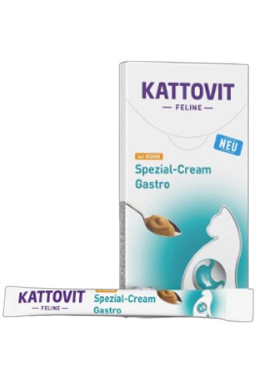 Kattovit Gastro Cream, pasta za macke 6x15g