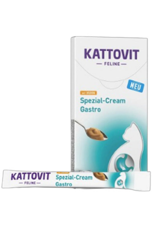Kattovit Gastro Cream, pasta za macke 6x15g