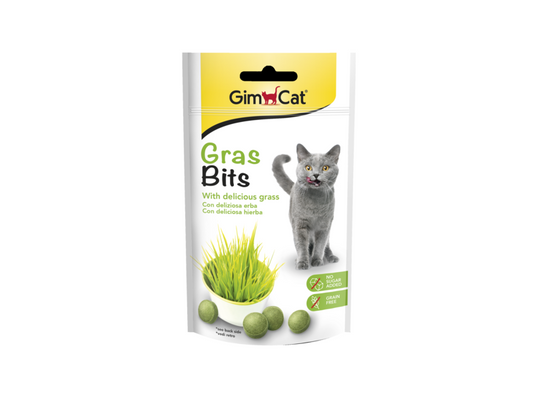 Gimcat Grasbits Poslastice Od Mačje Trave Za Mačke 50 G