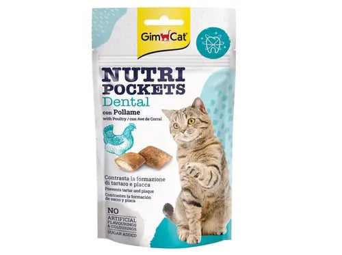 Gimcat Nutri Pockets Dental 60 G