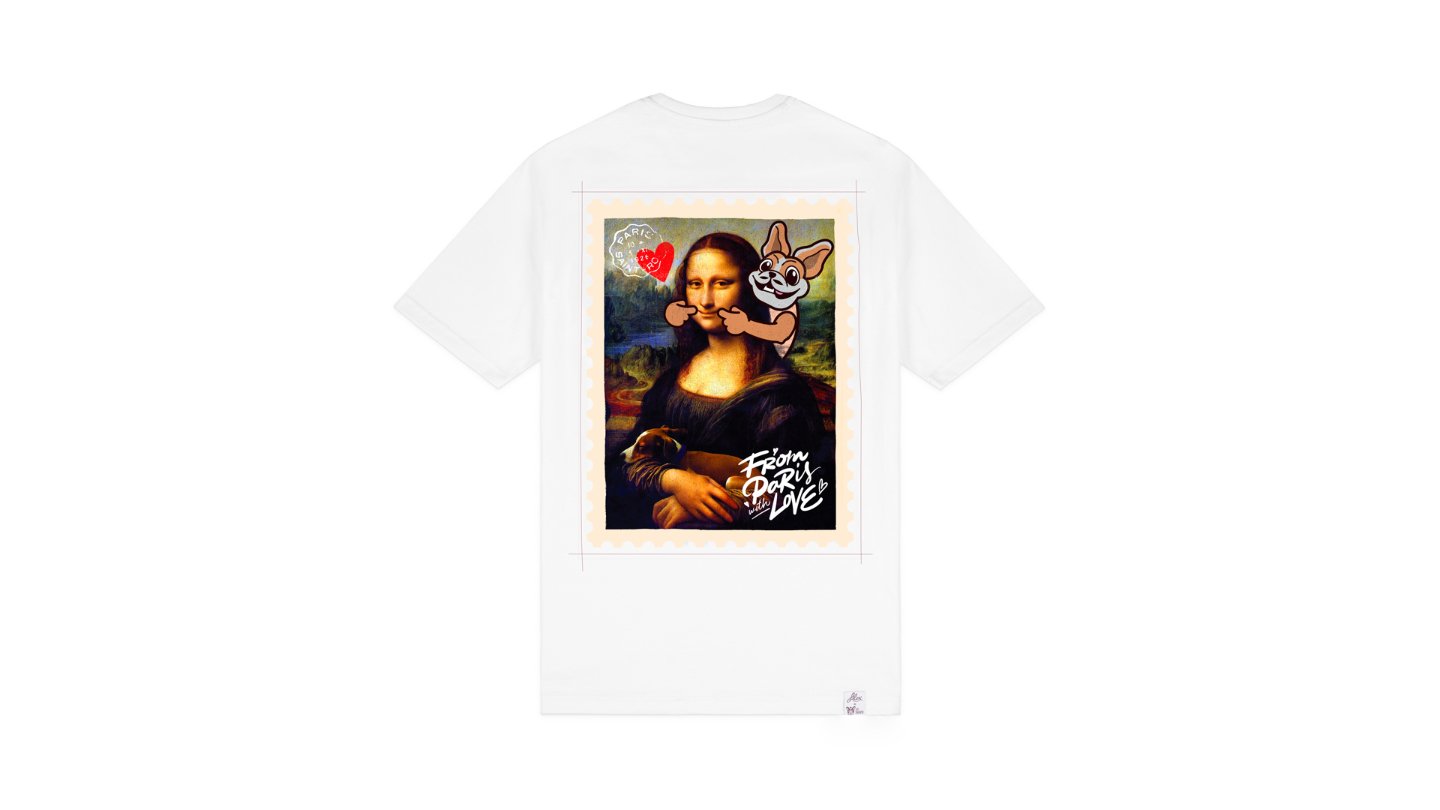 Mona Lisa majica za ljude