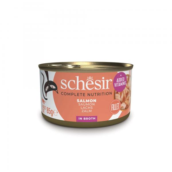 Schesir cat losos u soku 85g