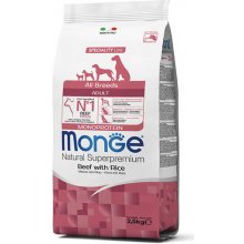 Monge all breed govedina 2,5kg