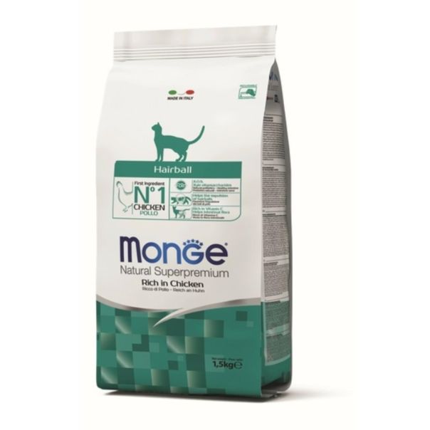 Monge cat hairball 1,5kg