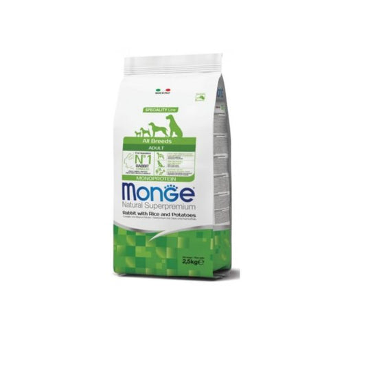 Monge Dog All Breeds Adult zec 2.5kg