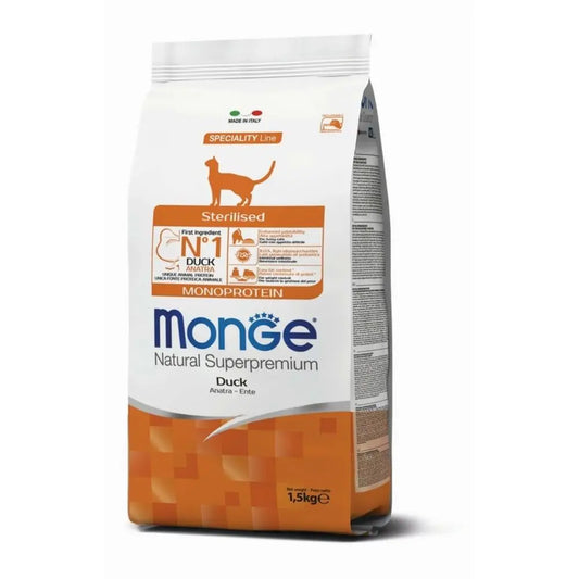 Monge Cat Sterilised Pacetina 1.5kg