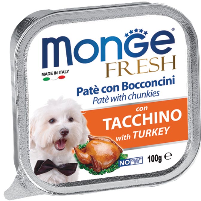 Monge Fresh Ćuretina pašteta 100g