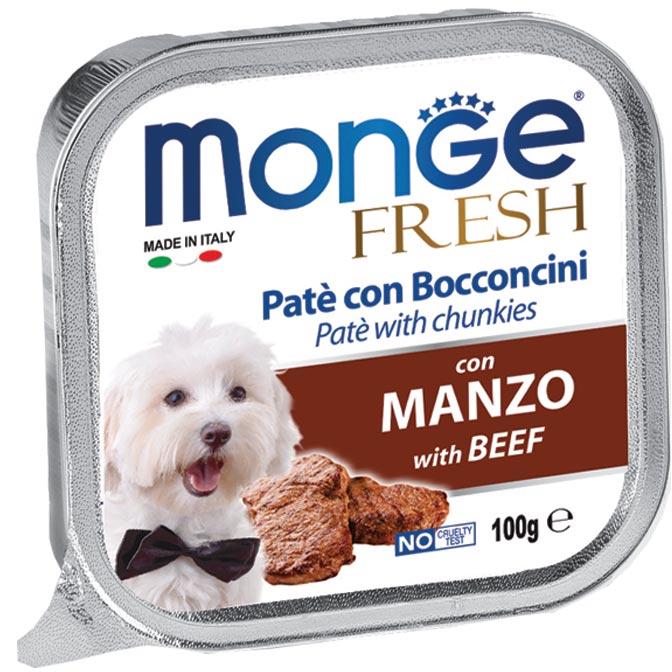 Monge Fresh Govedina pašteta 100g