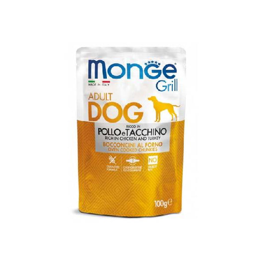 Monge Grill Sos Piletina Ćuretina 100g