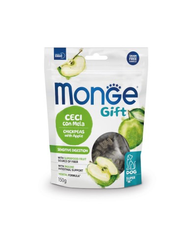 MGP 150gr Monge Gift Dog Sensitive Digestion Leblebija / Jabuka