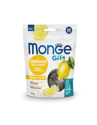 Monge Super M Immunity support poslastica za pse zečetina sa limunom 150gr