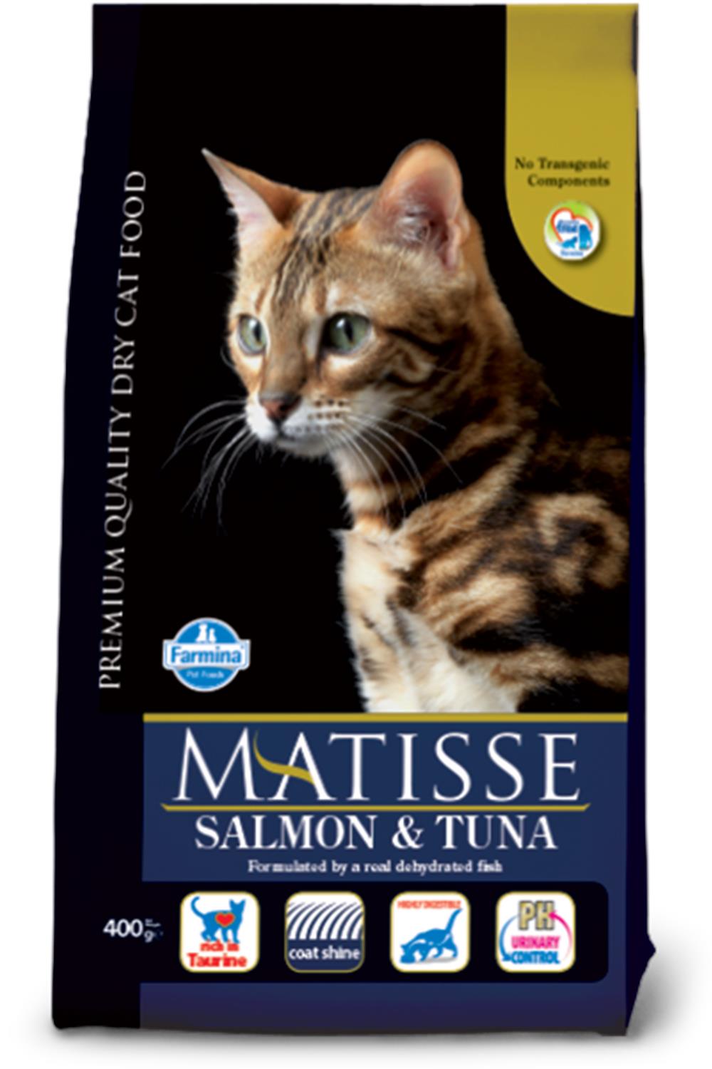 Matisse cat losos i tuna 400 g