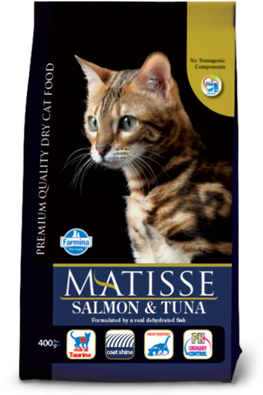 Matisse cat losos i tuna 400 g