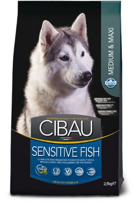 CIBAU MED/MAXI FISH ADULT 12KG