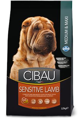CIBAU MED/MAXI LAMB 12KG
