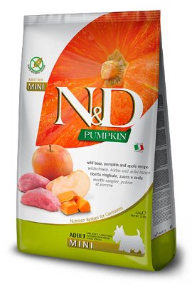 N&D Pumpkin Boar&Apple Mini 2.5kg