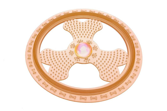 Igračka frizbi Ruota svetleci 23cm