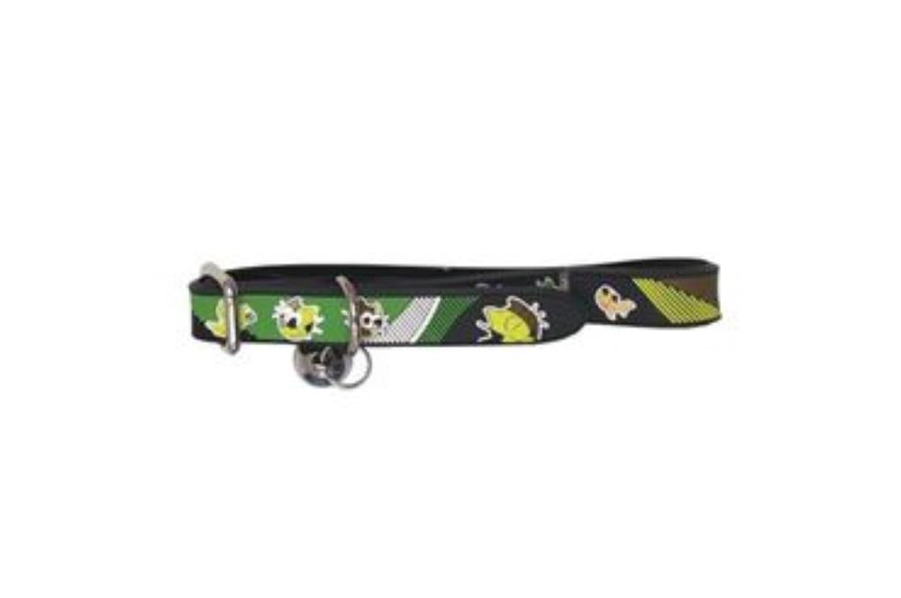 COLLARE GATTO GOMMA 1.2X30CM CAMO