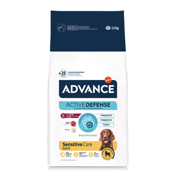 ADVANCE DOG ADULT MEDIUM SENSITIVE LAMB 12KG