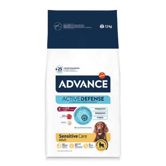ADVANCE DOG ADULT MEDIUM SENSITIVE LAMB 12KG