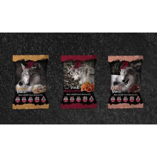 ALPHA SPIRIT SNACKS TURKEY 50G