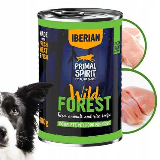 PRIMAL WET FOOD WILD FOREST 400G