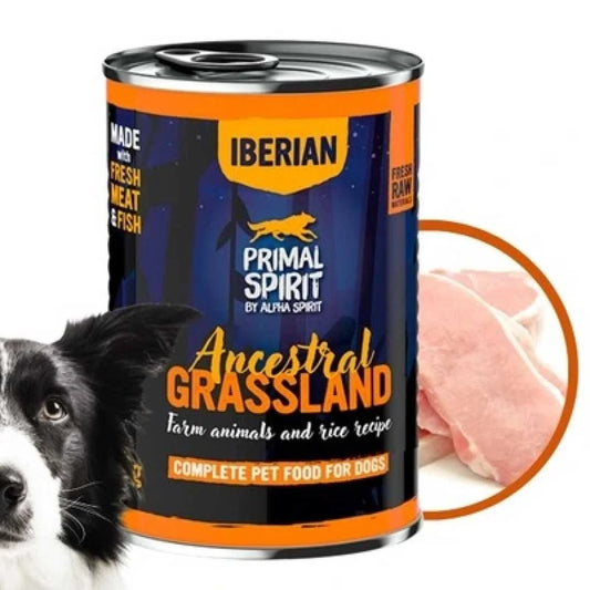 PRIMAL GRASSLAND WET FOOD 400G
