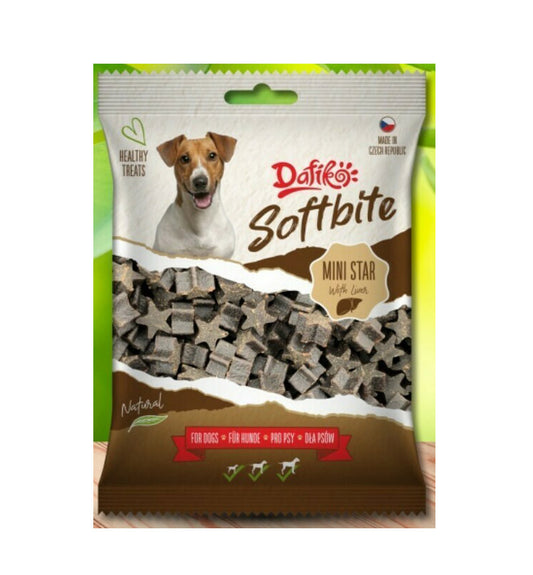 DAFIKO SOFTBITE MINI STARS 150g