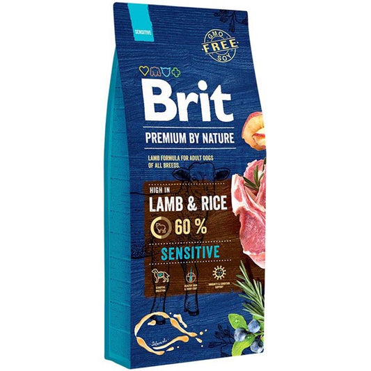 Brit PND Sensitive jagnjetina 3 kg