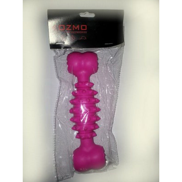 Kozmo gumena kost rebrasta 17cm