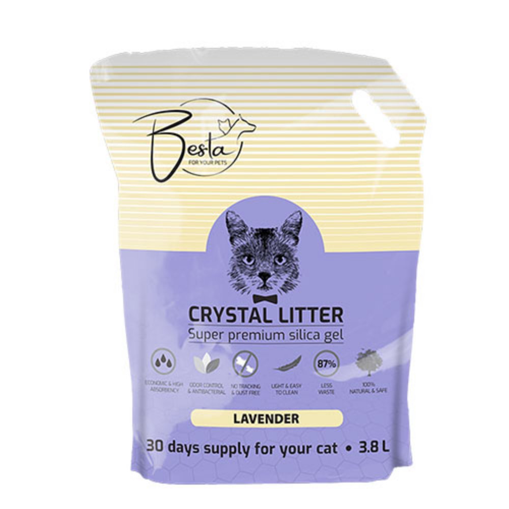 Besta silikatni posip Lavender  3.8l