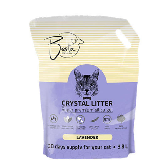Besta silikatni posip Lavender  3.8l