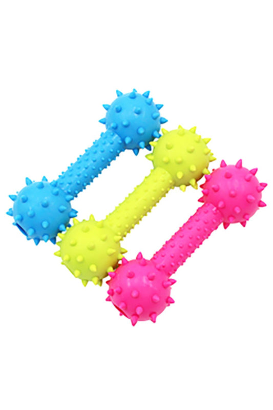 Besta igracka za pse teg Spikes 14cm mix boja